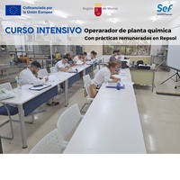 Curso operador planta química SEF.