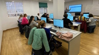 Imagen de archivo de uno de los cursos de formaci&oacute;n y orientaci&oacute;n laboral para colectivos vulnerables