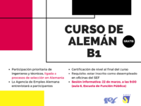 Curso de alemán para ingenieros y técnicos