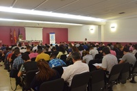 Participantes de la última convocatoria de competencias clave realizando las pruebas