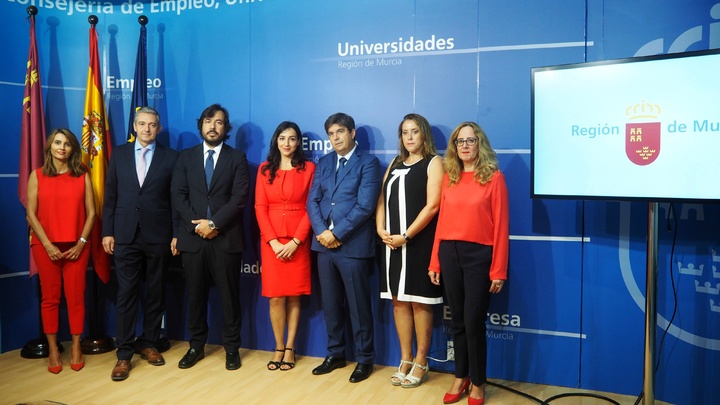 Aurelio Morales toma posesión como nuevo director del Servicio Regional de Empleo y Formación (II)
