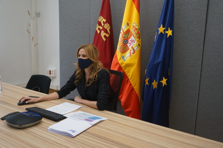 La directora general del Servicio Regional de Empleo y Formación ofreció los datos de la Encuesta de Población Activa del último trimestre de 2020