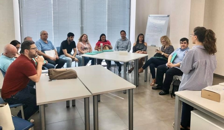 Imagen de un grupo del programa del SEF '100x100 Activación', que se pondrán en marcha en Torre Pacheco, San Javier y Yecla