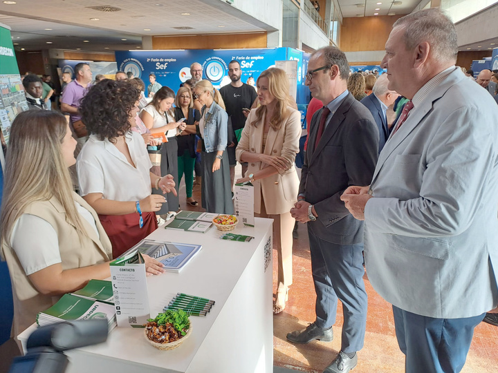 II Feria de Empleo del SEF