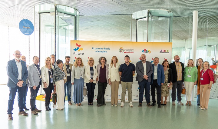 La directora general del SEF, Marisa López, ha participado en la inauguración de la jornada 'Itinere2024'.