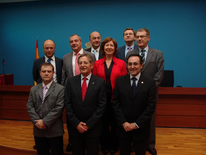 Toma de posesión de los nuevos directores generales de la Consejería de Sanidad y Consumo