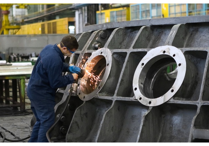 Un alumno del SEF durante una de las formaciones t&eacute;cnicas.
