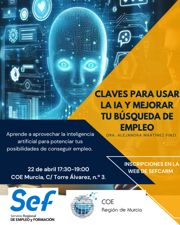 Jornada IA en COE Regi&oacute;n de Murcia.