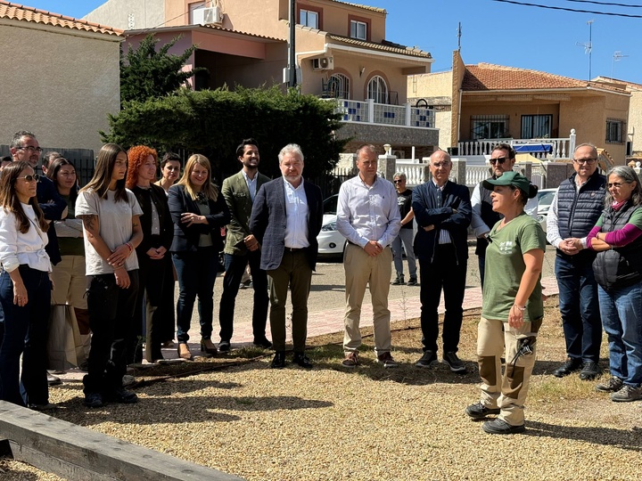 Visita al nuevo Jard&iacute;n del Mar de Albor&aacute;n