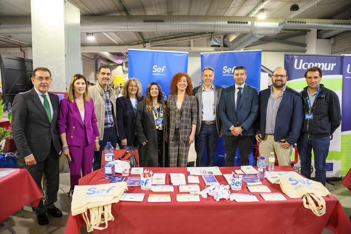 Feria de Empleo y FP de la Comarca del Guadalent&iacute;n.