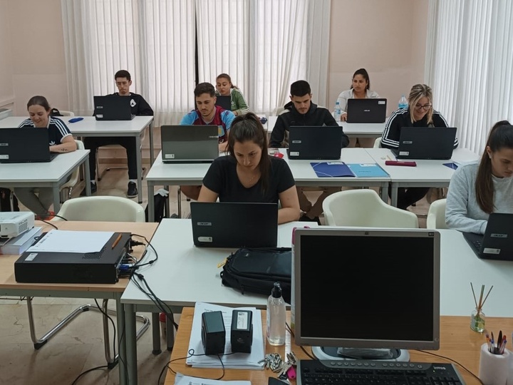 Imagen de archivo de uno de los cursos formativos del SEF