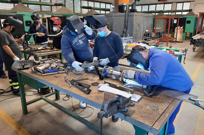 El sector industrial lidera el crecimiento del empleo en la Regi&oacute;n