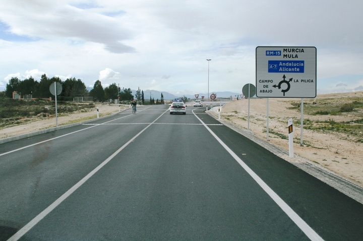 Inauguración de la nueva carretera que conecta Las Torres de Cotillas con la autovía del Noroeste (2)