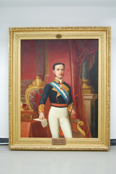 Retrato de Alfonso XII