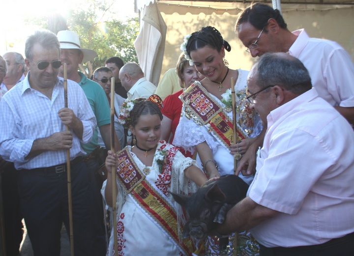 Inauguración Feria del Ganado