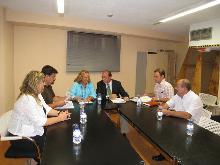 Reunión Consorcio Medina Nogalte