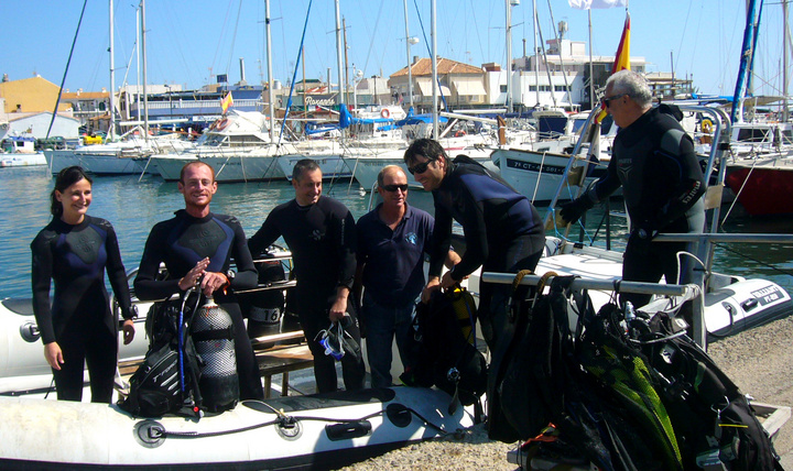 Los fondos submarinos de la Región, entre los mejores del Mediterráneo