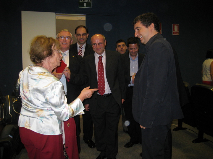 Inauguración del Congreso internacional 'La filosofía de Agnes Heller y su diálogo con Hanna Arendt'