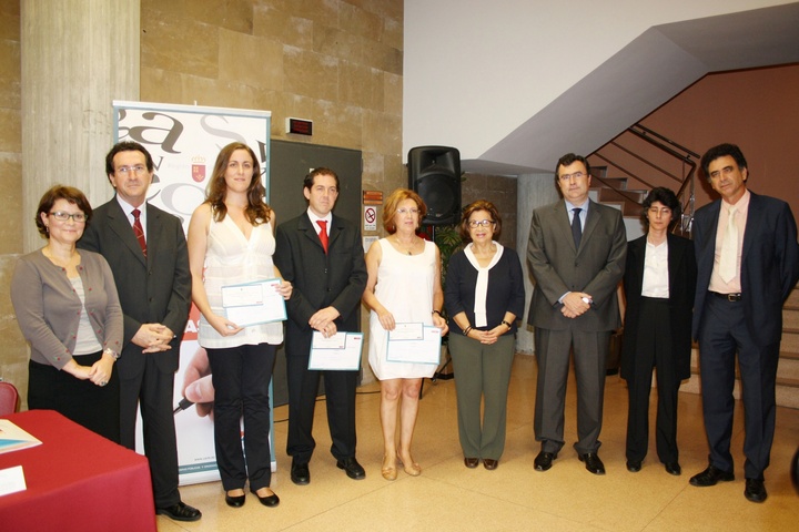 Entrega de premios del concurso de microrrelatos 'Mi casa'