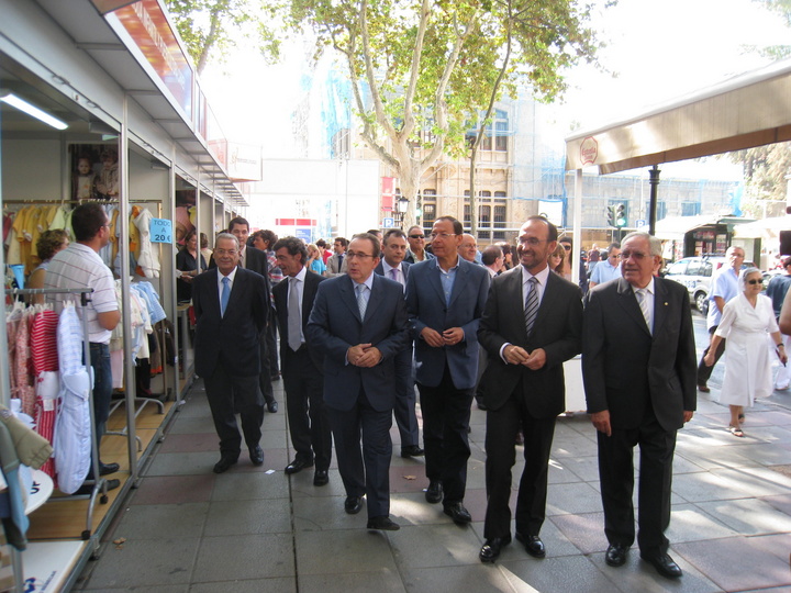 Inauguración II Feria Outlet de Murcia