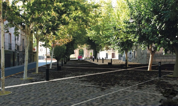 Visita paseo Corredera de Caravaca