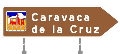 Señalización de carreteras para el Año Santo Jubilar en Caravaca de la Cruz (2)