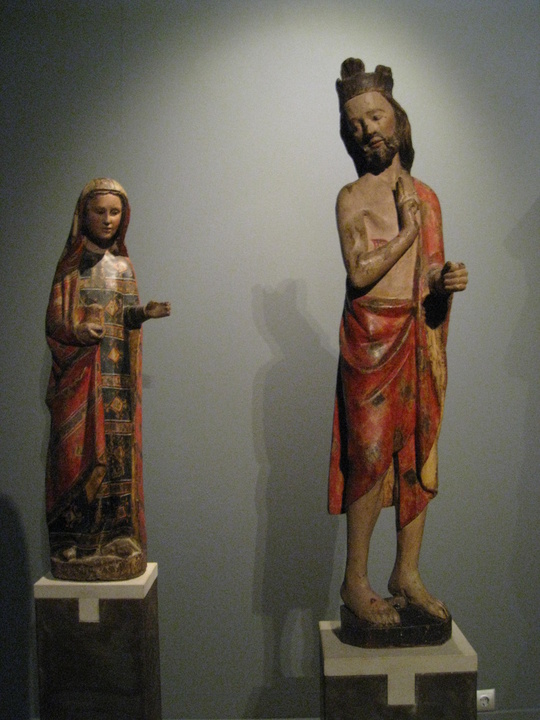 Exposición 'Imágenes medievales de culto'