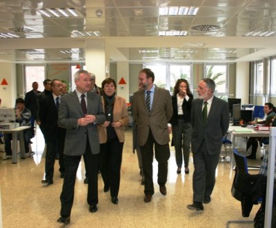 Inauguración del Edificio de Servicios Múltiples de la CARM en Cartagena (2)
