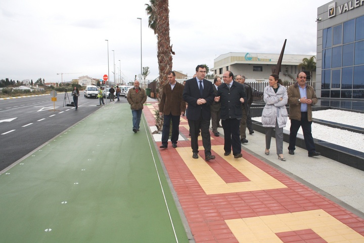 Centro Integral de Transportes de Puerto Lumbreras y visita a las obras carril bici del Valle del Guadalentín (4)