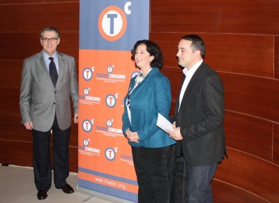 El director general de Atención al Ciudadano, Drogodependencias y Consumo en la Jornada Informativa de Consumo