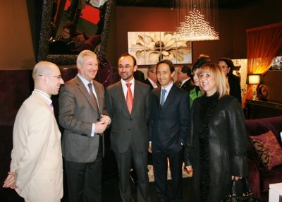 Valcárcel inaugura la 49ª Feria del Mueble de Yecla (2)