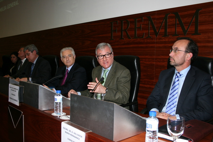 Valcárcel clausura la Asamblea General de la FREMM