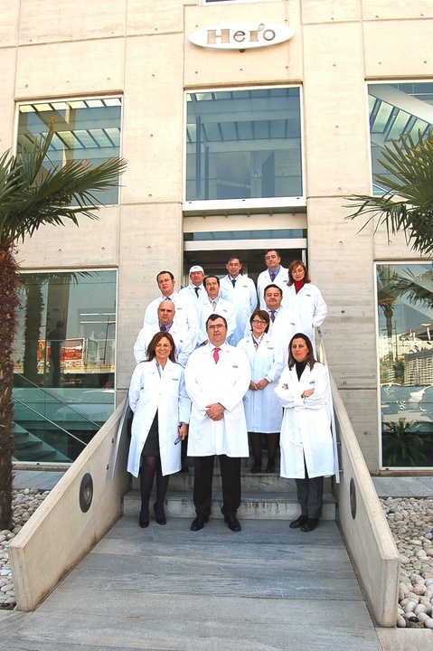 El equipo directivo de la Consejería de Obras Públicas visita las instalaciones de Hero