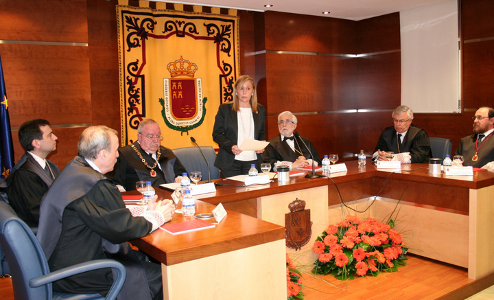 Presentación de la Memoria del Consejo Jurídico de la Región de Murcia