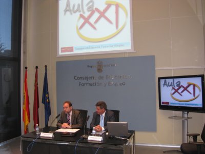 Presentación Aula XXI