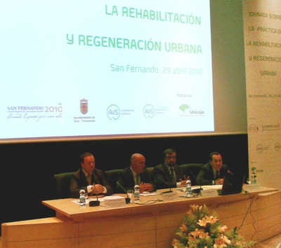 Jornada de Asociación de Promotores Públicos de Vivienda (AVS) en Cádiz