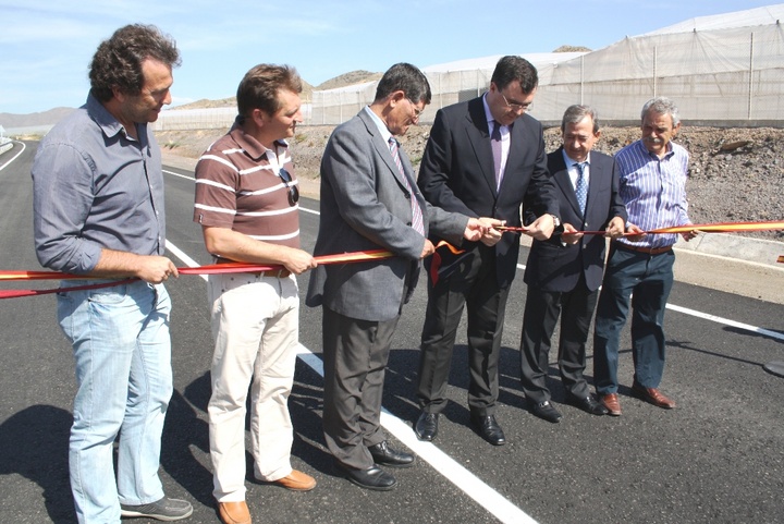 Inauguración de la carretera RM-D24, en Águilas (2)