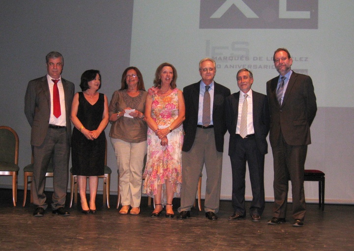 40 Aniversario del IES Marqués de los Vélez, de El Palmar 1