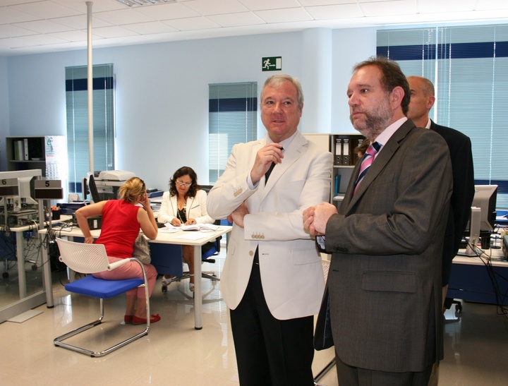 Ramón Luis Valcárcel inaugura la nueva Oficina de Empleo en San Javier (1)