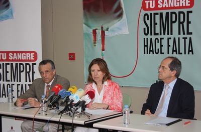 Campaña de donación de sangre de verano
