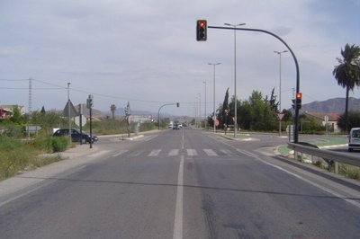 Acondicionamiento de la carretera RM-303