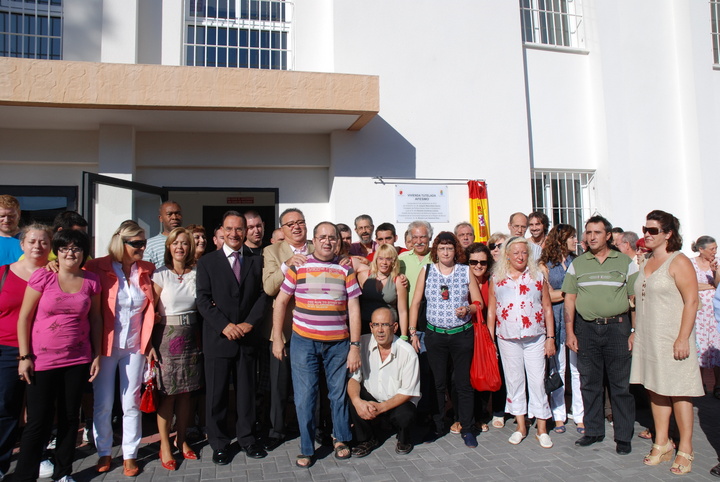 Inauguración de la vivienda tutelada de Afesmo en Molina de Segura