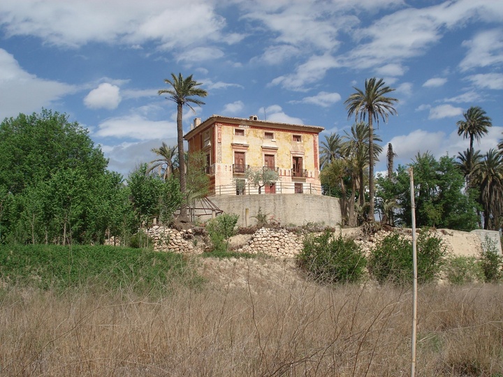 Imagen actual de la Casa de las Delicias de Cieza, que será transformada en hotel.