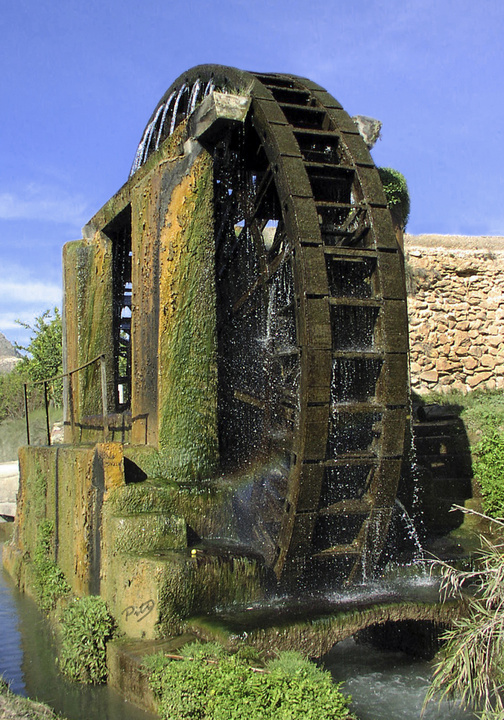 Rehabilitación del paraje Hoya de Don García en Abarán (1)