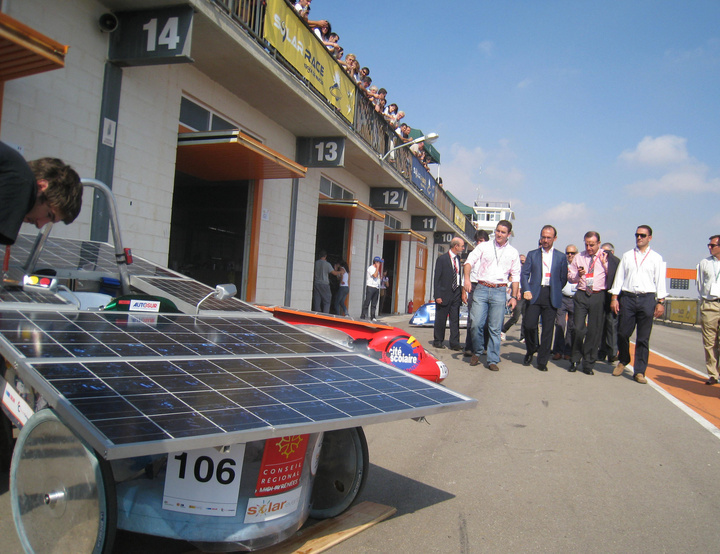 Competición Solar Race Región de Murcia (1)