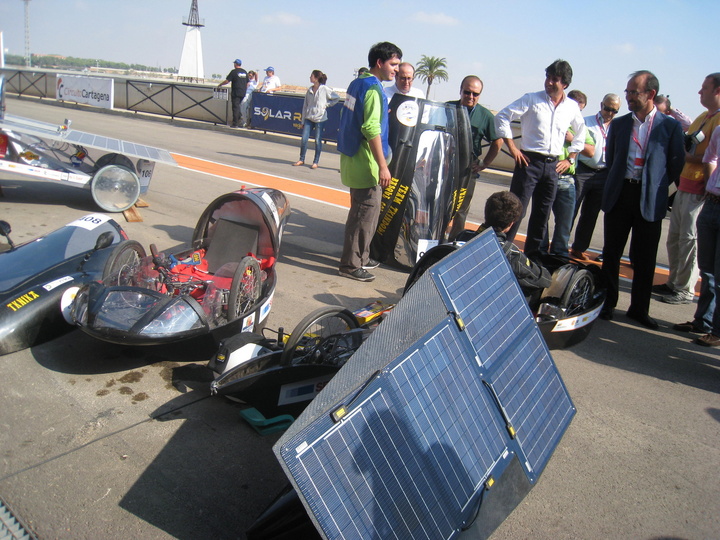 Competición Solar Race Región de Murcia (2)