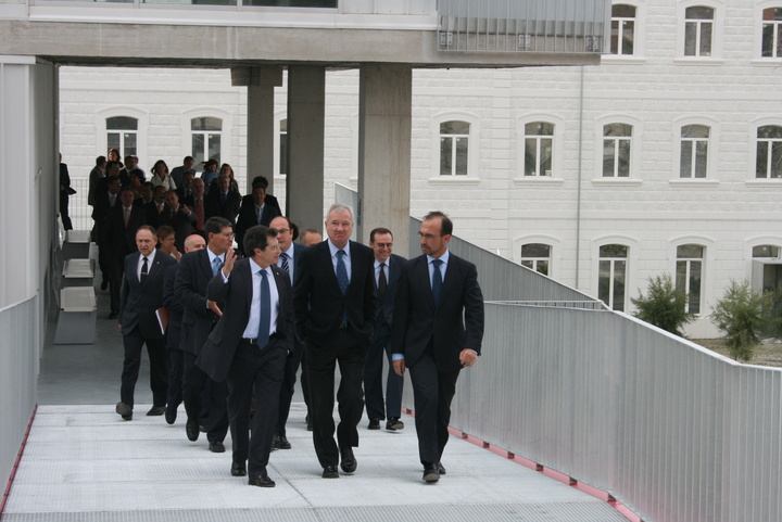 El presidente de la Comunidad inaugura el Campus Universitario de Lorca II