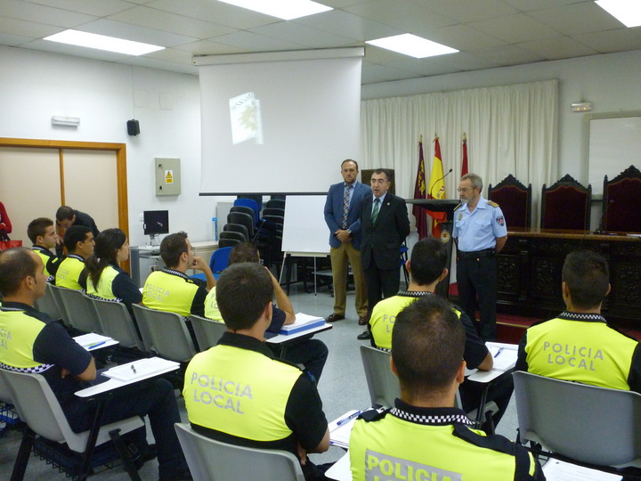 Curso de formación básica para aspirantes a agentes de Policía Local