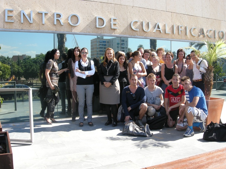 El Centro de Cualificación Turística activa un programa de intercambio con jóvenes de Dinamarca