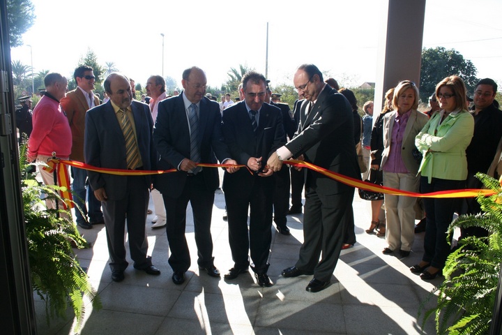 Inauguración del cuartel de Policía Local y Protección Civil de Alhama de Murcia (1)